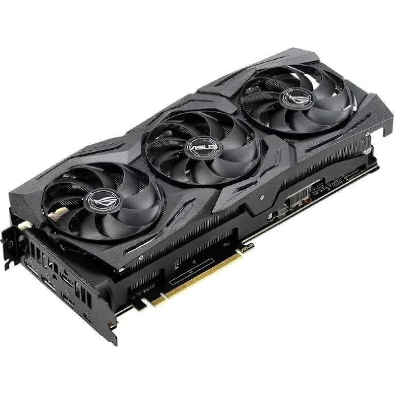 ‎ROG STRIX RTX2070S A8G GAMING Placa de Vídeo Asus Geforce Rtx 2070 Super Strix 8GB DDR6 256 Bits
